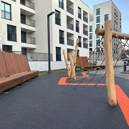 Wygodne Mieszkania Nova Mikolowska 153 Apartamento